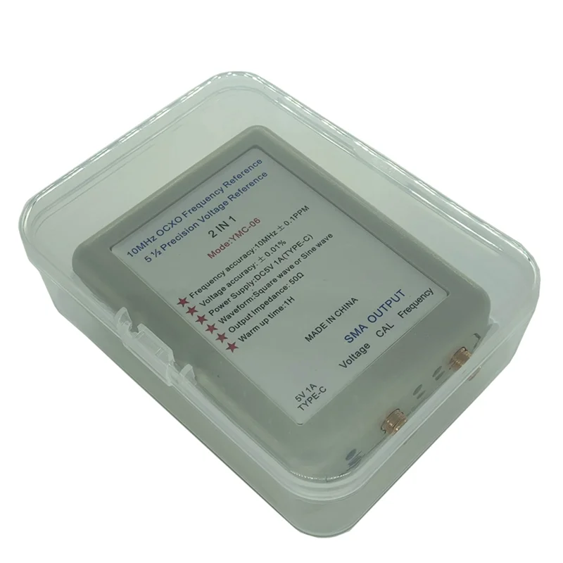 

A75T OCXO 10Mhz Frequency Reference Module Frequency Reference Source 10Mhz Frequency Reference Module