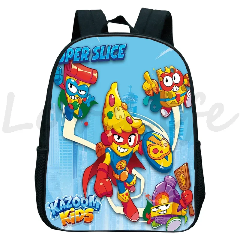 SuperThings backpack Boys Girls Kindergarten Bags Kids Mini School Bag Children Super Zings Backpack Primary Students Bookbag