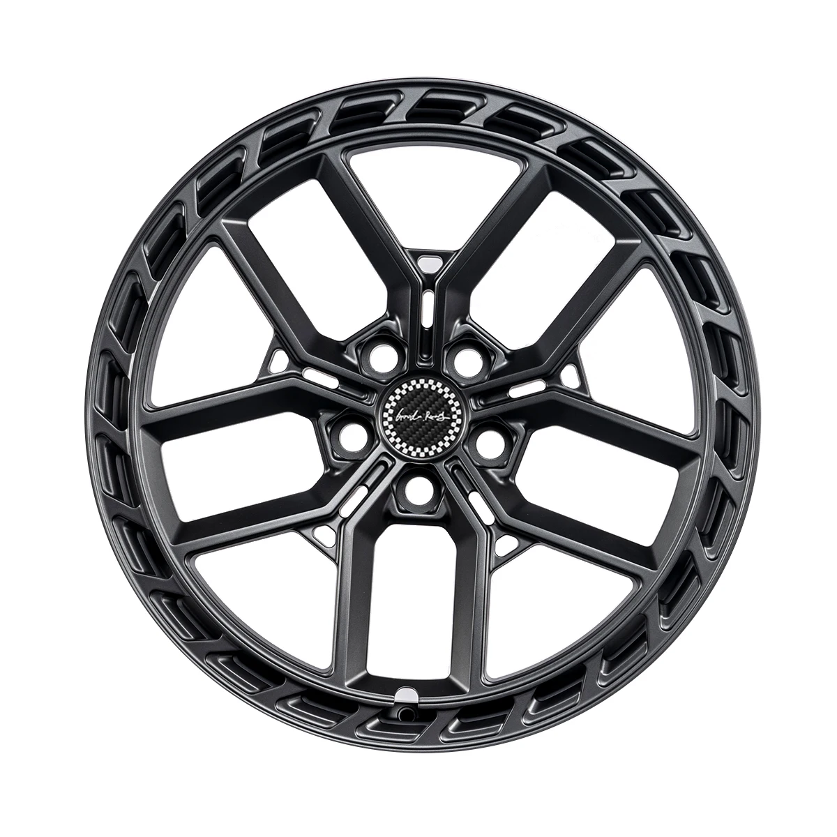 2026 18-24 Inch Deep Concave Forged SUV and Luxury Car Rims Aerospace 6061 T6 Aluminum New Condition