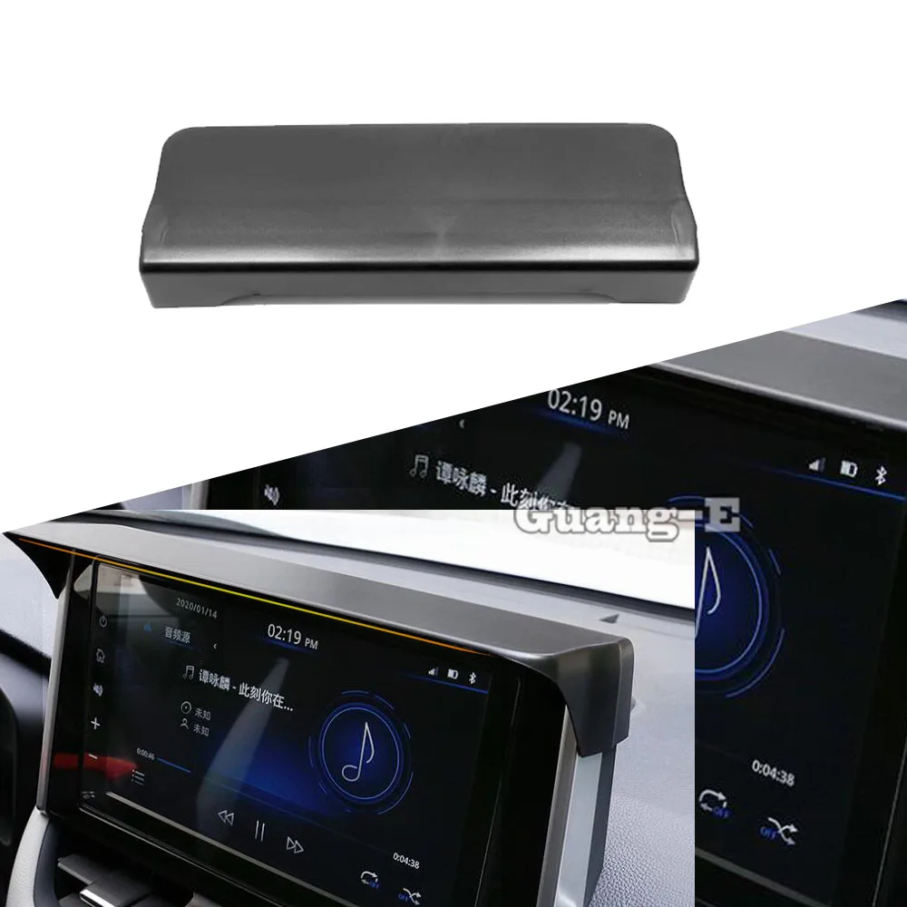 Für Toyota Rav4 2019 2020 2021 2022 GPS Navigation Sonnenschutz Visier Abdeckungen Auto Innen Zubehör Navigator Screen Protector
