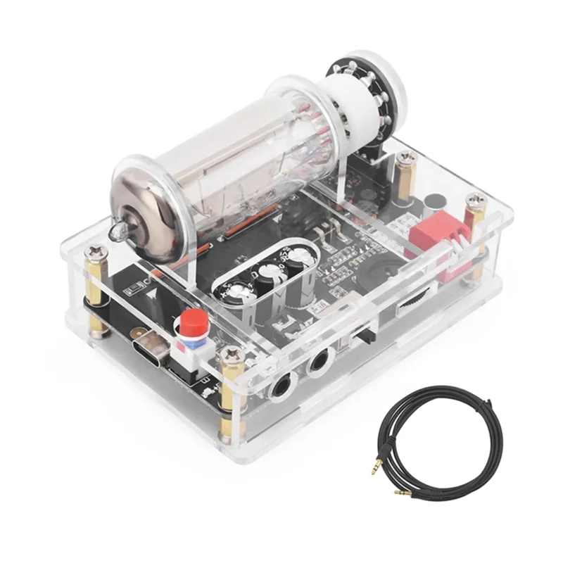 -A14E USB Low Voltage 6E2 Electronic Tube Driver Board Nostalgic VU Meter Level Indicator Board Car Music Ambient Light