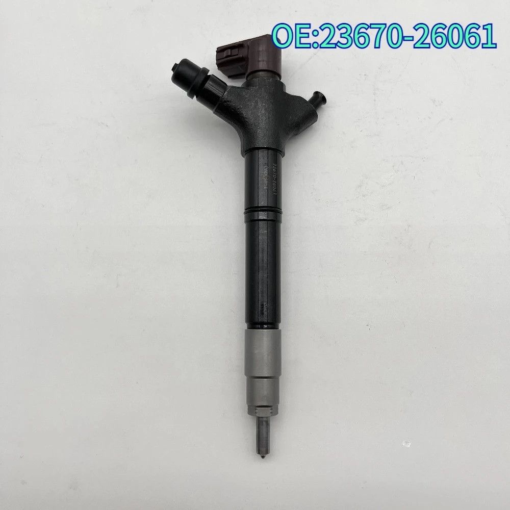 

Original High Quality New For 23670-26061 High Pressure Common Rail Injector Suitable for 2.2 D-4D IS 200D Engine Injector