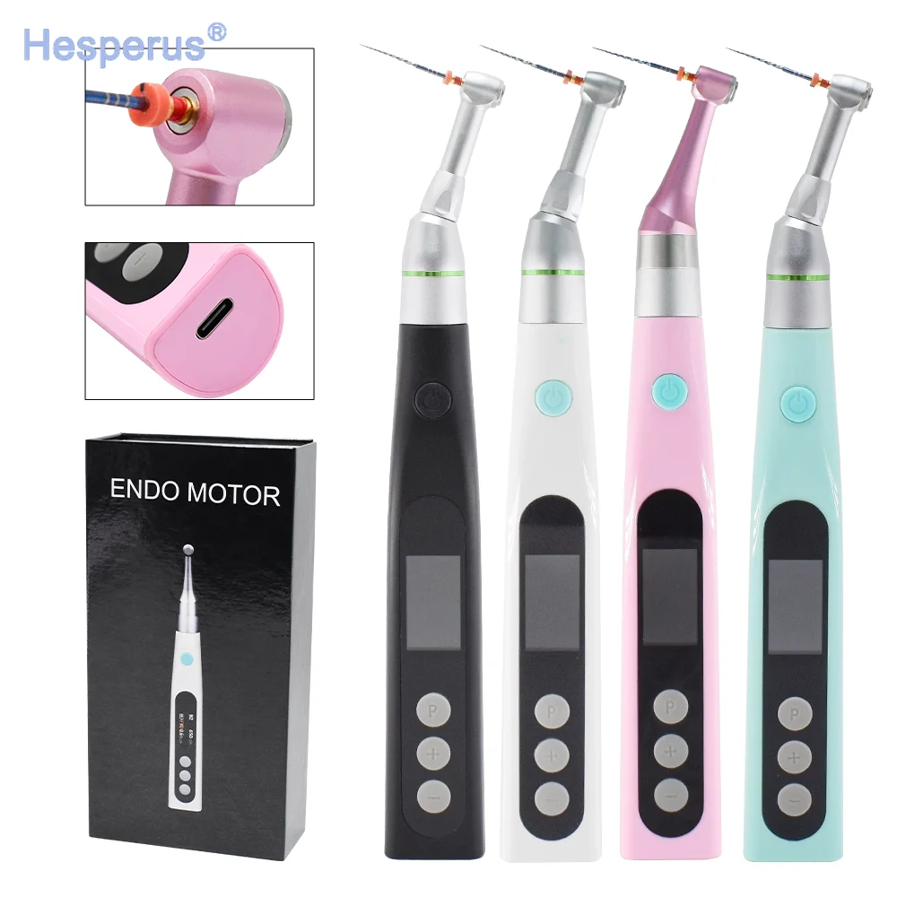 DEASIN den tal 16-1 Contra Angle Wireless Endo Motor Factory Price Endodontic Treatment Root Canal Treatment