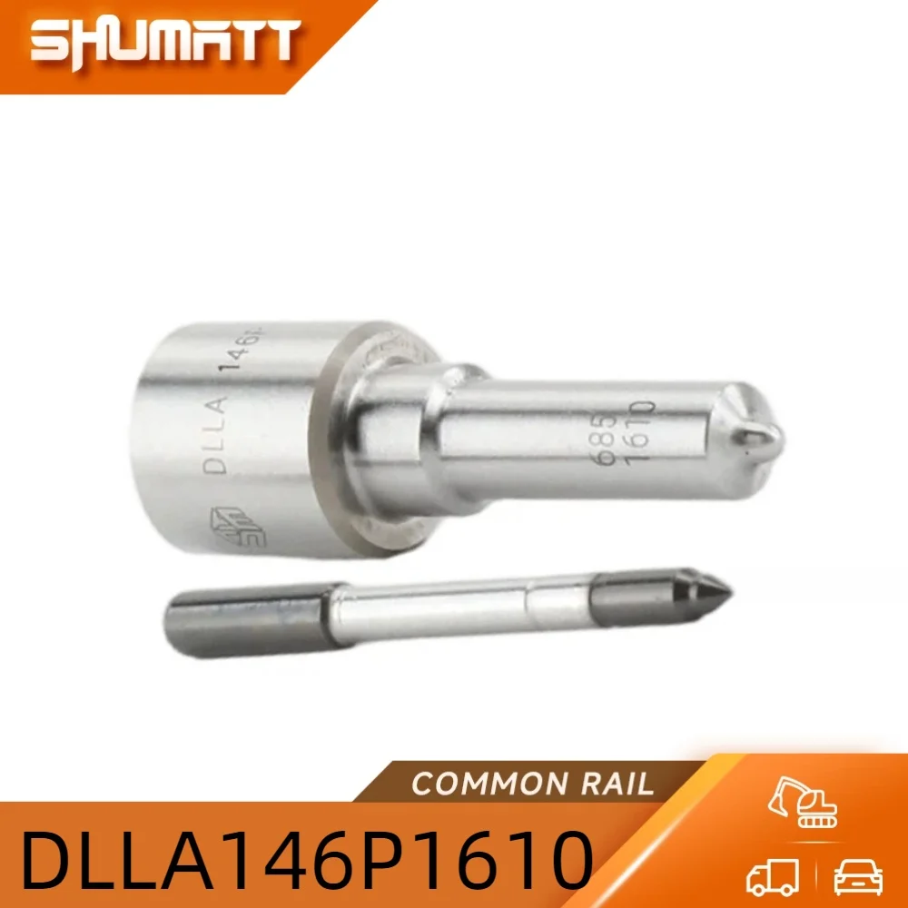 China Made New High Quality DLLA146P1610 Injector Nozzle 120 Series 4.0 Common Rail 0433171984