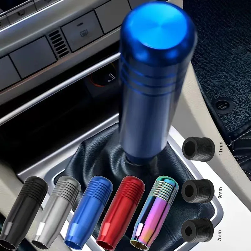 Schalt getriebe Kopf knopf Universal Auto Aluminium Schalt getriebe Schaltknauf Stick Autozubehör
