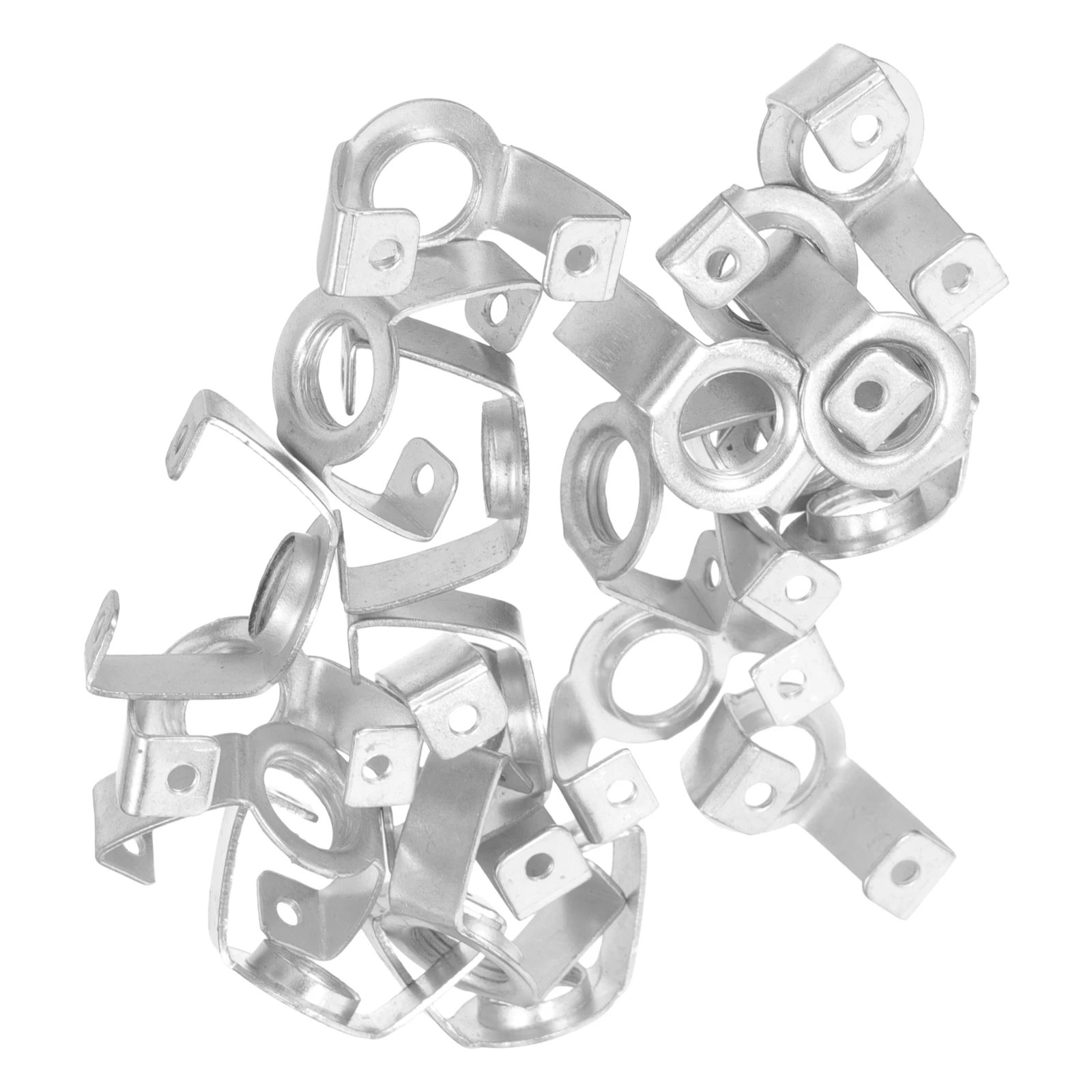 

20Pcs Lamp Bracket Reliable Lighting Fixture Accessories Easy Install Lamp Fixing Replacement Parts Light Fixture Part