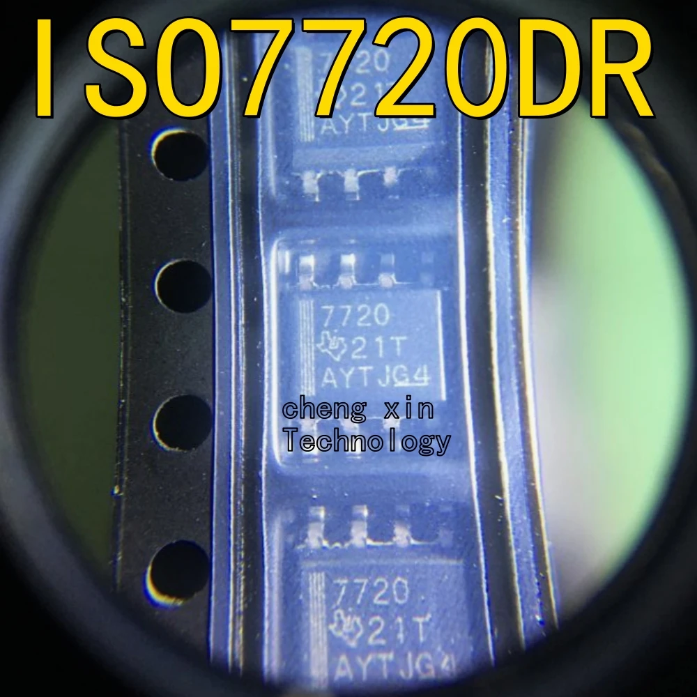 ISO7720DR 5PCS 1PCS 20PCS New and Original High Speed 5000VRMS Dual Channel Digital Isolator ISO7720 silkscreen:7720