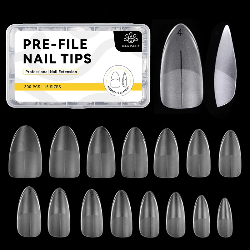 Zestaw do przedłużania paznokci BORN PRETTY: żel do paznokci, suszarka do paznokci, tipsy, szybszy magiczny zmywacz, klej do paznokci, polerka, sztuczne tipsy, możliwość usuwania za pomocą maczania.