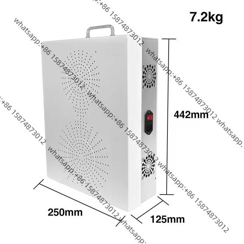 200 واط محمول مدمج في 12 Ant en nas هاتف بتردد مخصص 2G 3G 4G 5G W IFI Si gnal De tec tor