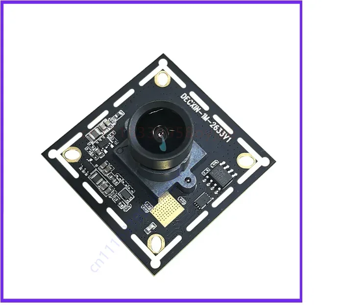 1 megapixel global shutter usb industrial camera module, 420 frames, ov9281 sensor, 75-degree distortion-free lens