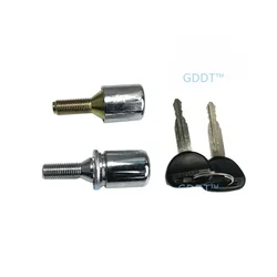 1 adet araba yedek lastik kilidi Pajero için anahtar lastik koruyucu Montero MK2 V32 V33 V43 V45 Shogun 1989-2000