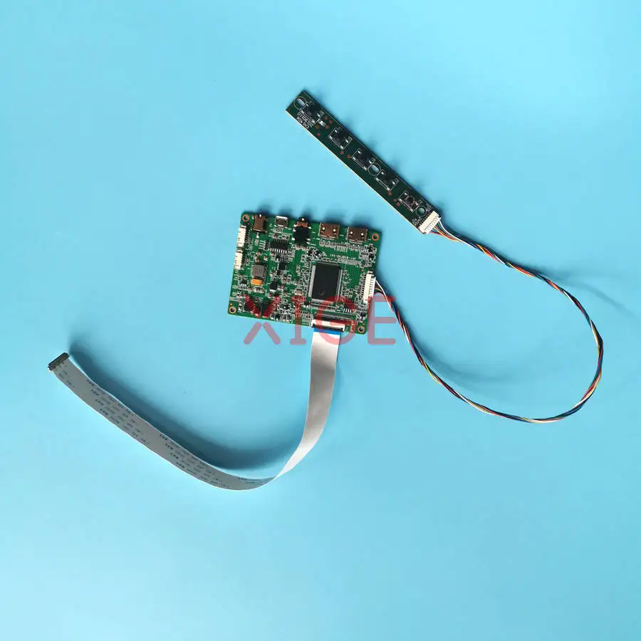 

Плата контроллера экрана, совместимая с M125NWR1 M125NWR3 M125NWN1 HB125WX1, 1366*768, 30-контактный EDP, 2 Mini-HDMI, 1366x768, комплект для монитора ноутбука