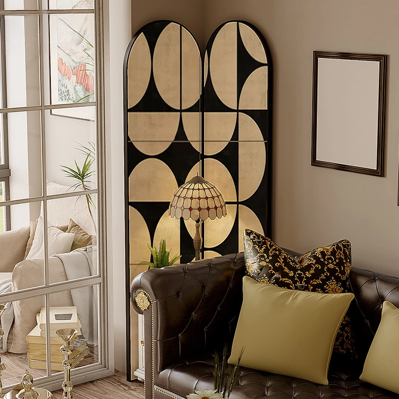 Screen foldable mobile geometry modern style