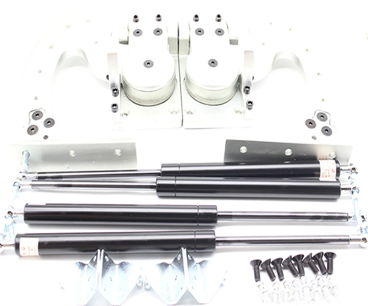 

Universal Door Bolt On Vertical Doors Kit For Audi Nissan Ford Adjustable