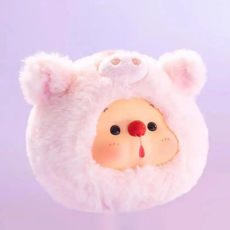 Animaux en peluche de dessin animé pour enfants et adultes, petits ornements en peluche, sac en peluche, jouets pour amis, tous âges