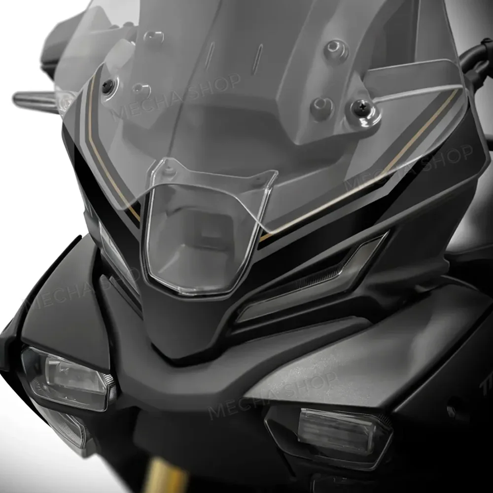 Front Sticker for  Tracer 9 GT / + 2025 3D Sticker Protection Kit