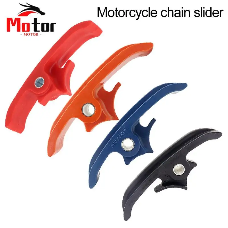 Motorcycle Chain Sliding Piece For . SX SX-F XC XC XCF-W EXC EXC-F For FC FE TC TE TX FX FS 125 150 250 300 350 450 500 Enduro