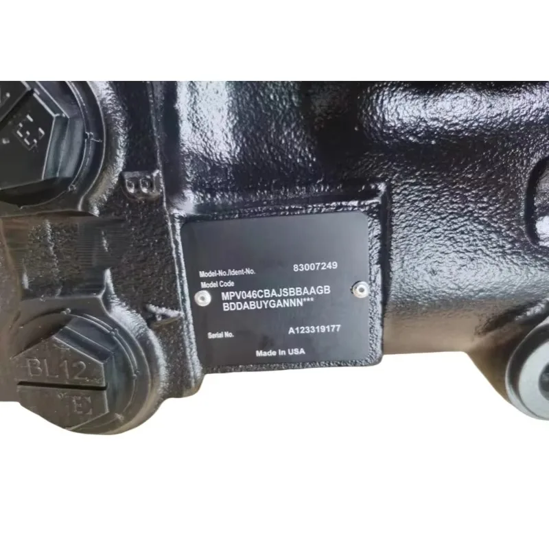 

Гидравлические масляные насосы Серия MPV46 MPV046CBAJSBBAAGBBDDABUYGANNN Поршневой насос