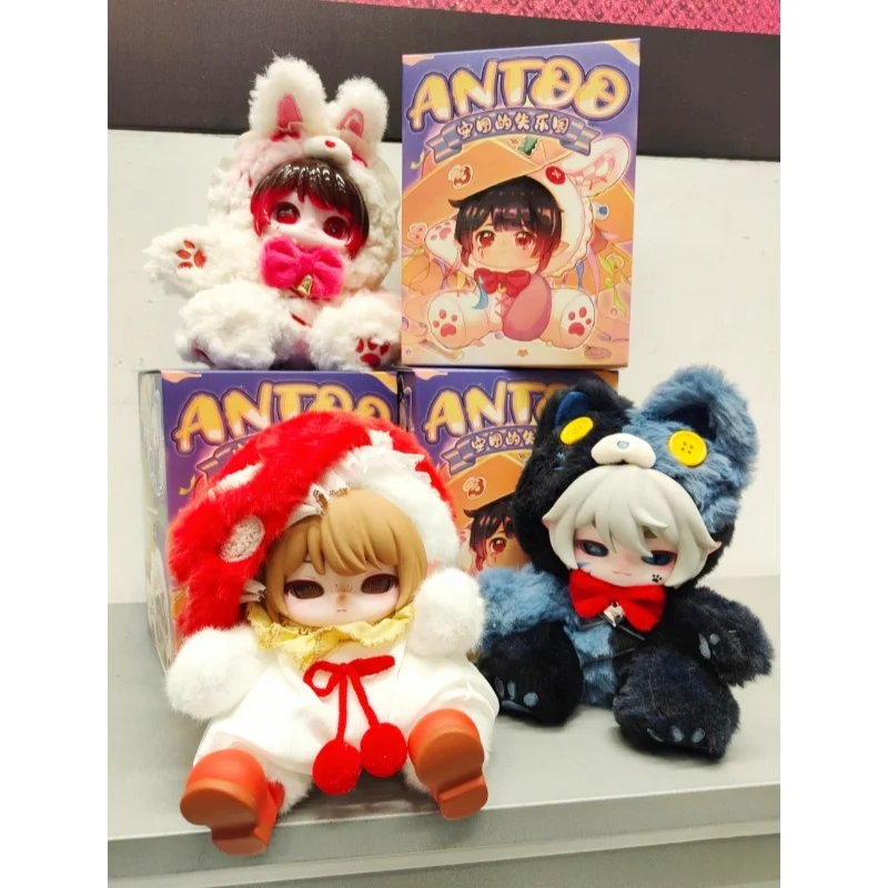 

New ANTOO Lost Paradise Series Cute Vinyl Doll Trendy Blind Box Model Handmade Collection Ornament Girl Birthday Gift