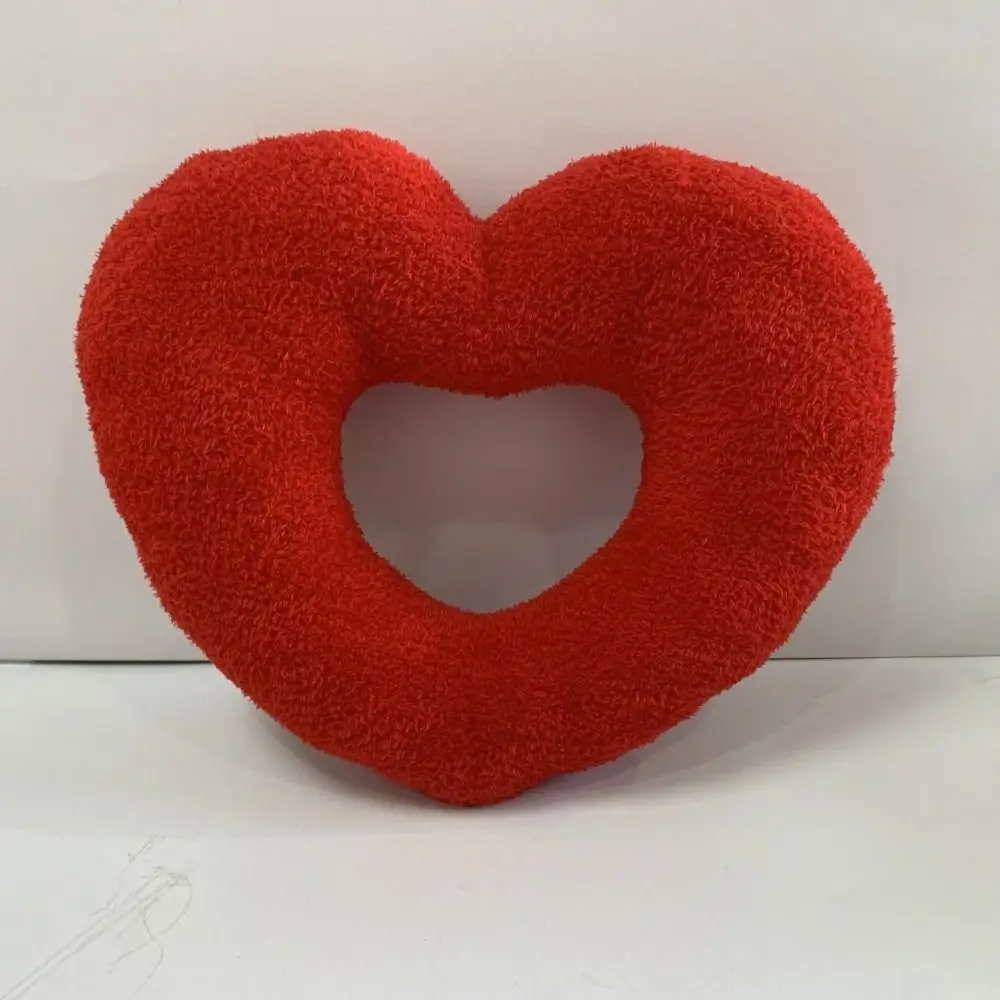 Peluche amore peluche cuscino morbido a forma di cuore a forma di cuore peluche PP cotone farcito morbido cuscino d'amore farcito regalo di compleanno