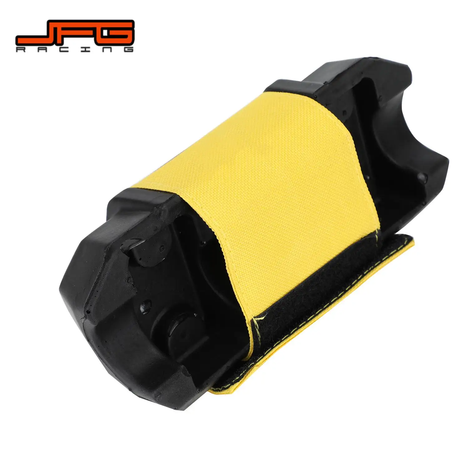 Motorcycle Accessories Handlebar Pad Rubber Black Handlebar Squre Chest Pad Protector For Ultra Bee Ultrabee Dirt Pit Bike