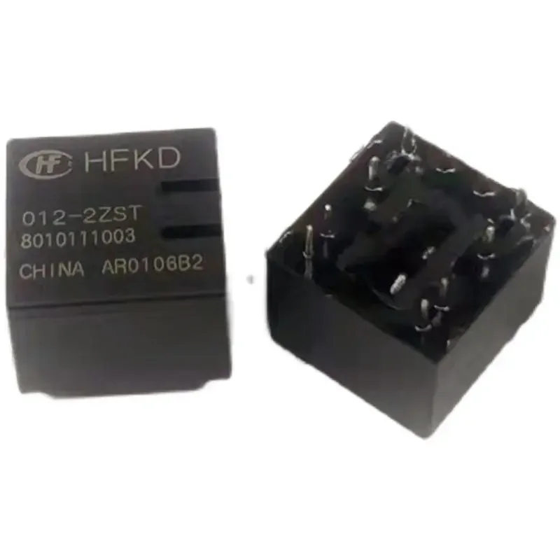 Free shipping 50pcs/lot relay 12VDC 10PIN HFKD 012-2ZST