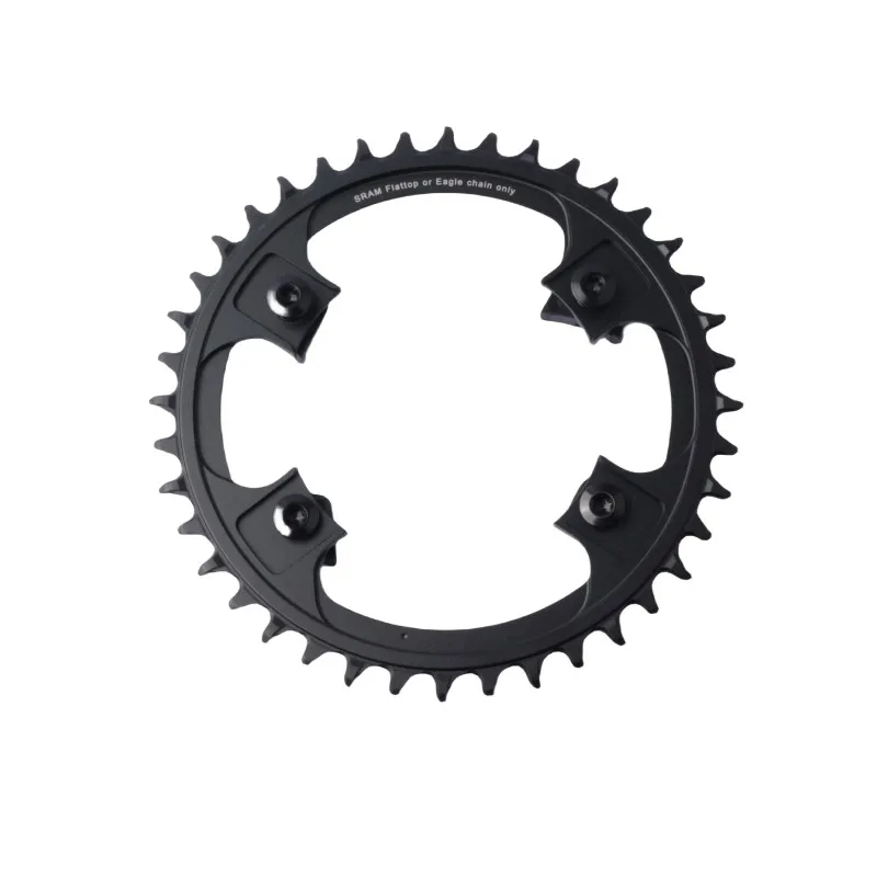 SRAM X-SYNC 107BCD Chainring 38T 40T 44T Crown Aluminum Road Bike 4 Bolt 1x12 Speed Chainwheel Use For Force Axs Direct Mount Cr