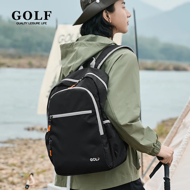 GOLF Torba alpinistyczna Outdoor Sports Plecak o dużej pojemności Składana torba podróżna Wypoczynek Turystyka Piesze wycieczki i wspinaczka