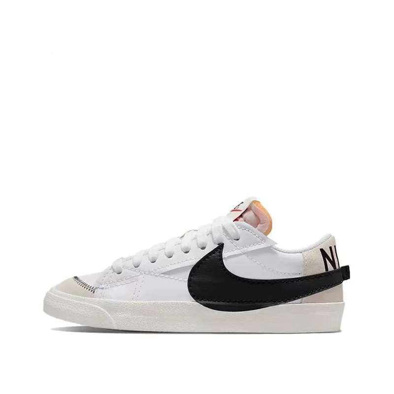 Nike Blazer Jumbo Non slip Durable Lightweight Low cut Board Shoes Casual Shoes for Men and Women