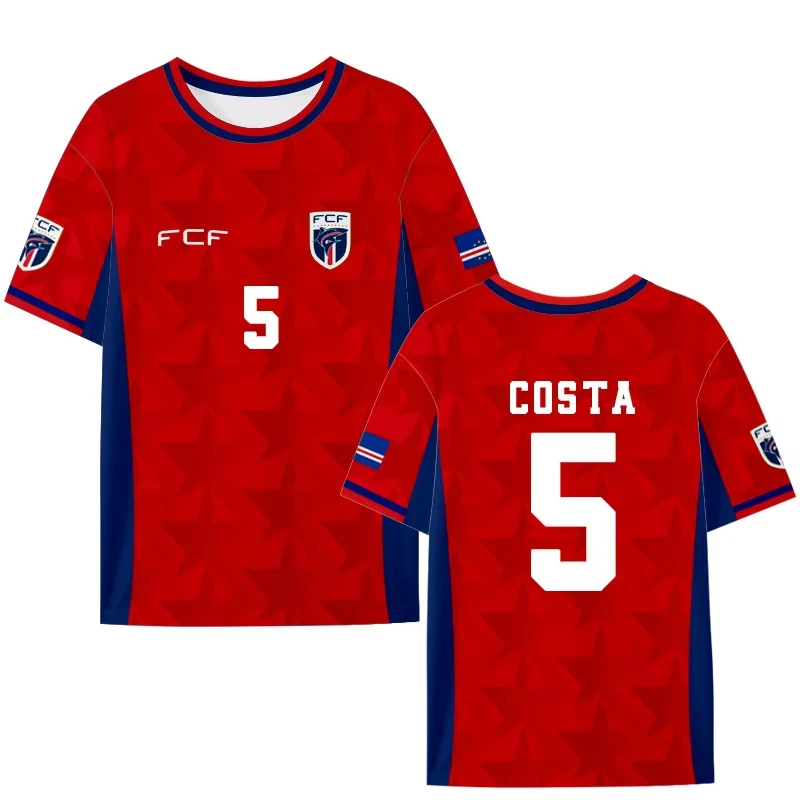 2026 Player Edition Football Clothing Quick-Drying Short-Sleeved T-Shirts for Both Men and Women Fans Half-Sleeved