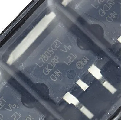 10PCS/LOT  L7805C2T L7805CD2T L7805 TO-263 SMD Three-terminal regulator In Stock