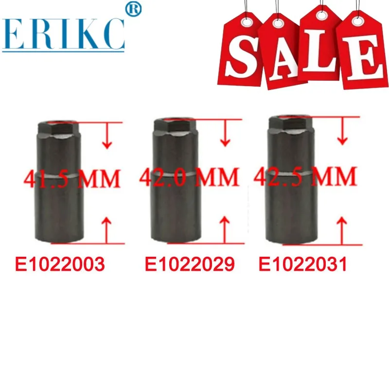 

E1022029 42mm Fuel Parts Injector Nozzle Cap Nut E1022031 42.5mm E1022003 41.5mm Diesel Nozzle Connector Nut for Denso Sprayer