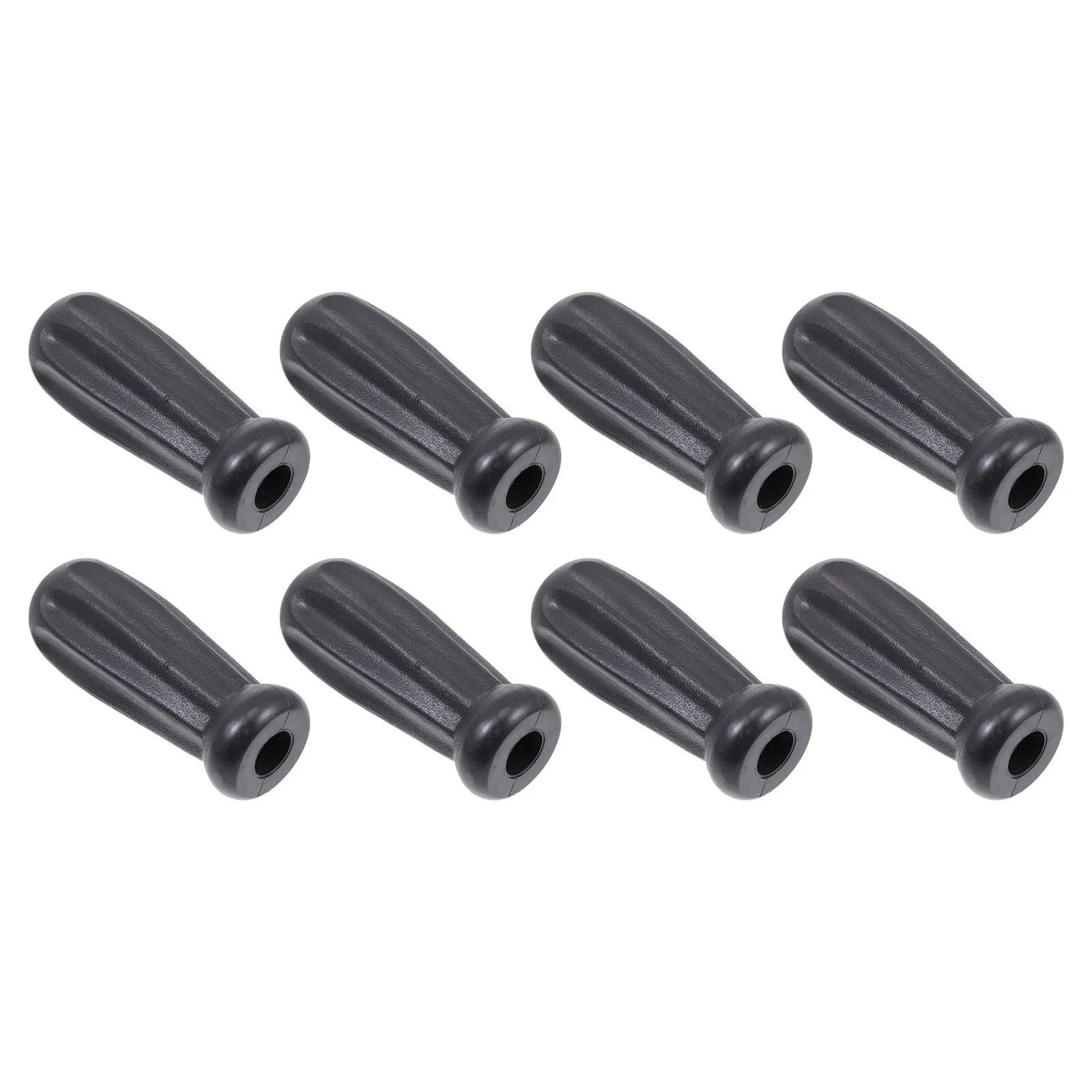 

8 Pcs Foosball Table Football Machine Handle Footballs Accessories Plastic Grip Handles