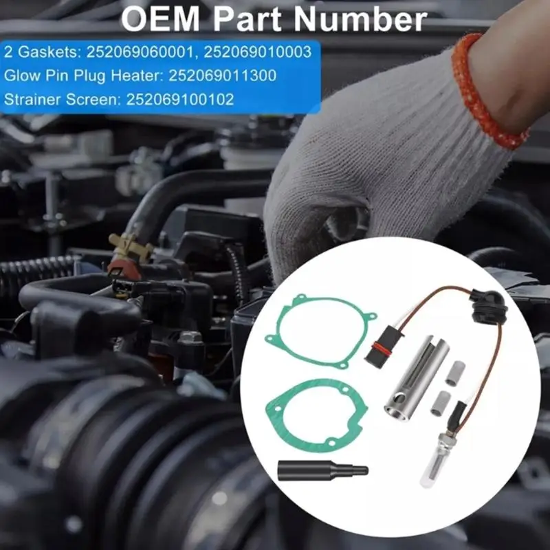 G7NA Kraftstoffdosierpumpe, Heizung, Glühkerzen-Reparatur für Espar Airtronic D4 Standheizung, Wartung – Detail 8