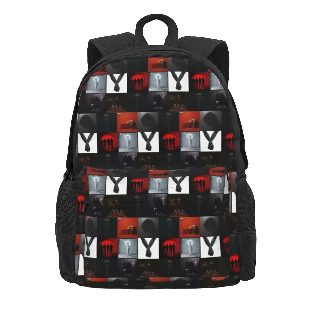 Bad Omens All Albums, Popular Singles And Members Backpack Daypack Large Capacity BookBag School Bag Shoulder Bags for Men Women