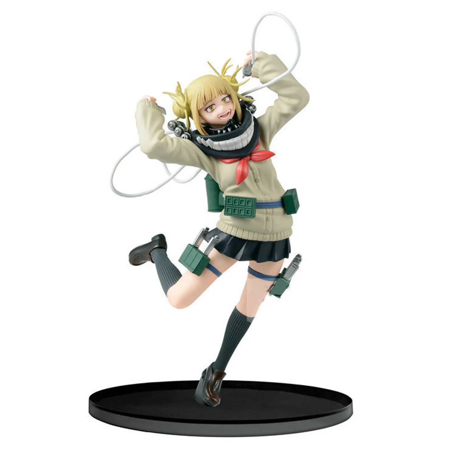 MHA อะนิเมะ Himiko อะนิเมะการ์ตูนรูป Toga Himiko action figure Toga รูปปั้นหุ่นเครื่องประดับวันหยุดของขวัญ 16 ซม.