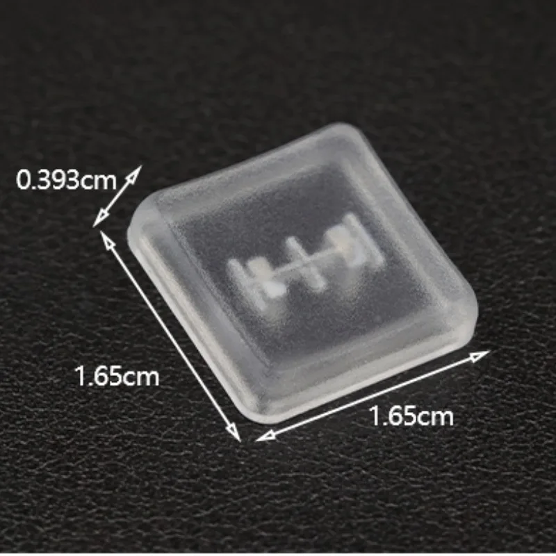 Custom Low Profile Keycaps 10/50Key PBT/PC Key Cap for Mechanical Keyboard Accessory Split Keyboard for Kailh Keycap Ultra-thin