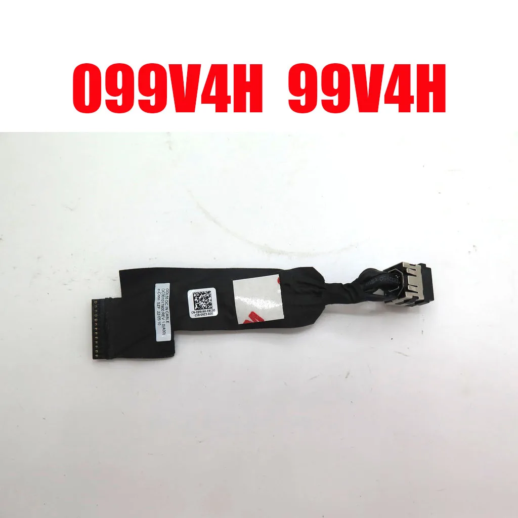 

Laptop DC Power Jack Cable For DELL G15 5510 5511 5515 099V4H 99V4H DC301017900 GDL55