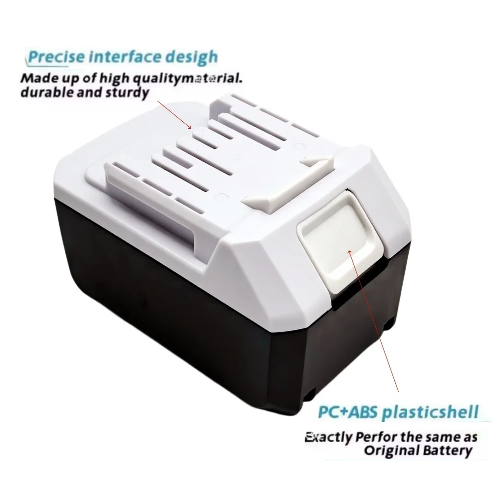 

100% New 6000/ 10000mAh For Makita BL1840G 18V Rechargeable Lithium Battery BL1813G BL1820G Replace BL1811G HP457D
