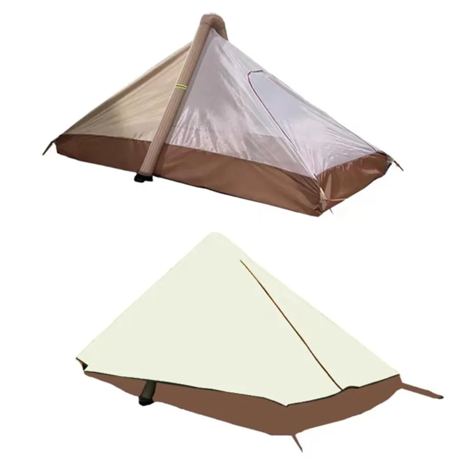 

Double Layer Outdoor Camping 1 Person Backpacking Camping Tent