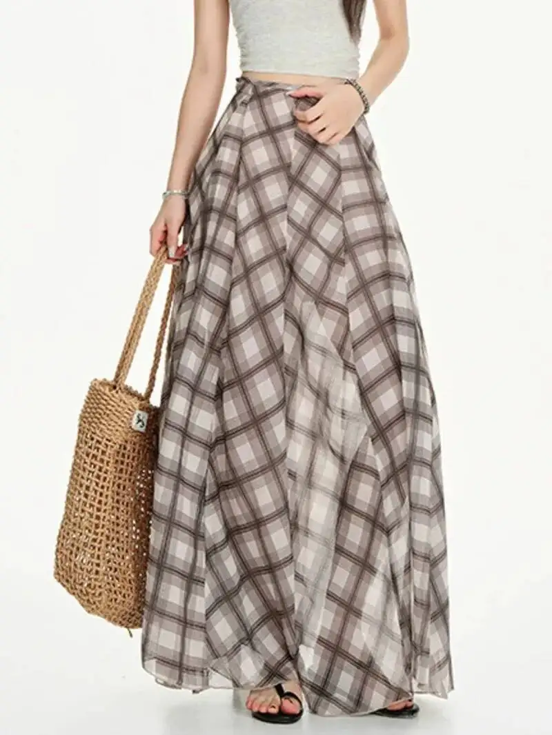 

Женская широкая распашная юбка со змеиным принтом, женские новые модные элегантные длинные юбки для женщин, 2025 вечерние юбки 2TPR