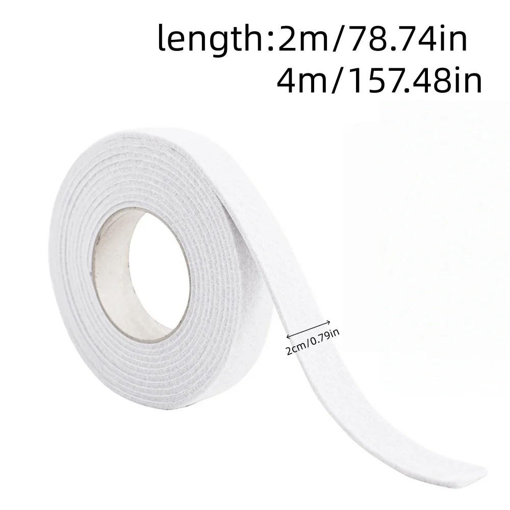 1pc 2cmX2m/4m Window Condensation Prevention, Moisture Absorber, Glass Water Absorbent Reusable Moisture Absorbing Felt