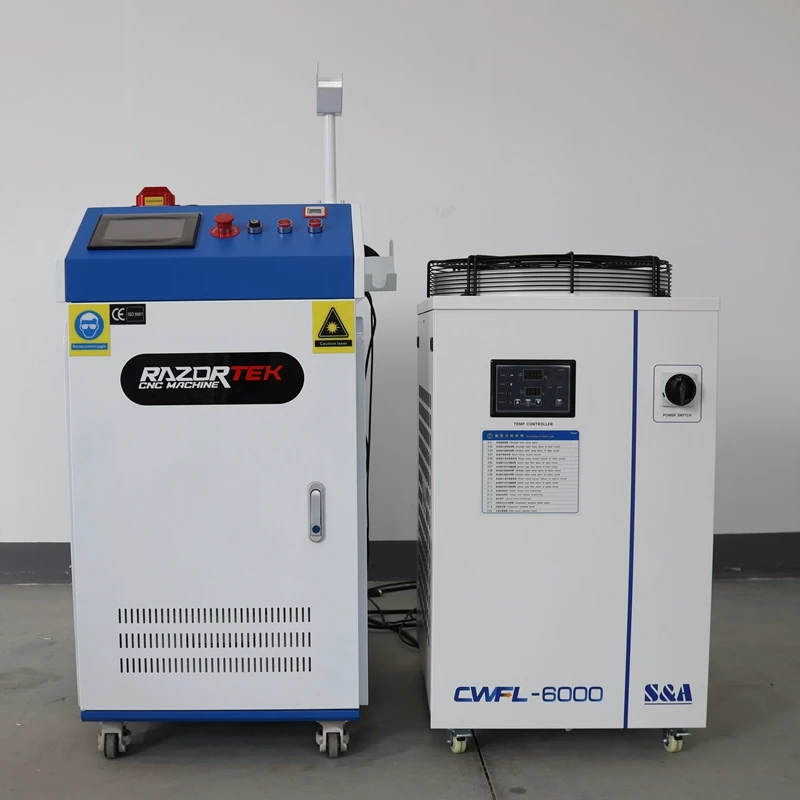 

1500w 2000w 3000w Laser Cleaning Machine User-Friendly Interface Real-Time Monitoring Rust Metal Oil Car Laser for Cleaning
