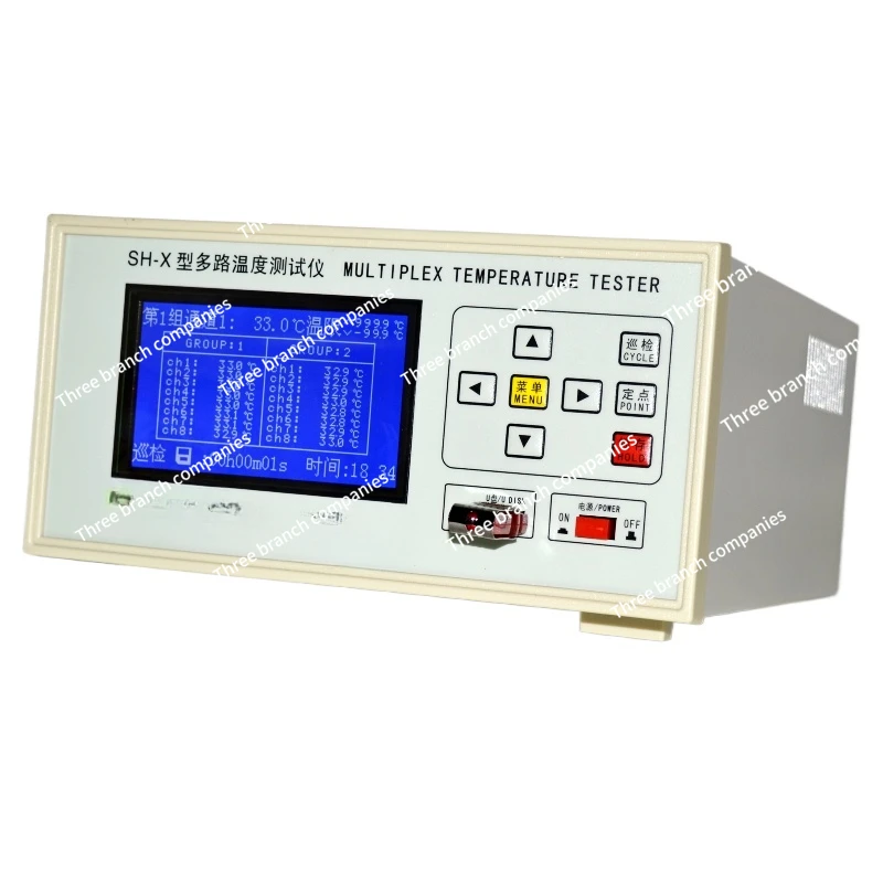 

SH-X многоканальный прибор для патрулирования температуры, 8-ходовой 16-ходовой тестер температуры с 24-ходовым записью, 64-ходовой тестер