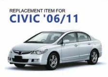 Hot Sale Auto Body Parts Rear Door for H-O-N-D-A for Hatchback Civic 2006-2011 Type-R