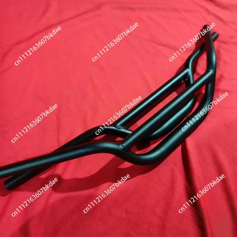 31.8*700 Bicycle Lift Bar Handle, The Second Generation of High-handling Earth Slope Bicycle Aluminum Alloy Reinforced Handlebar