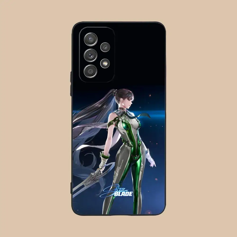 Stellar Game Blade Phone Case for Samsung Galaxy A26 25 24 23 22 21 17 16 15 14 13 12 11 5G Soft TPU Shockproof Cover view 6