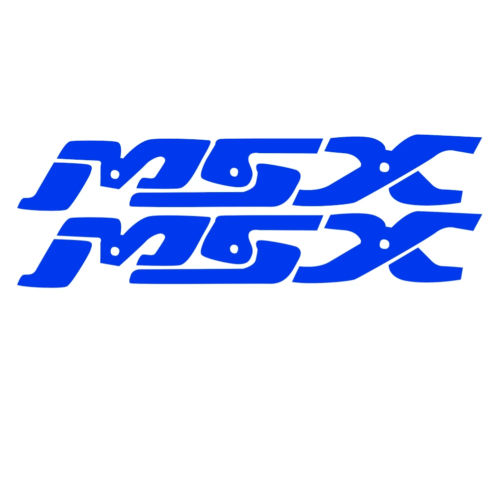 Motorcycle Stickers Waterproof Decal For MSX125 2013 2014 2015 2016 2017 2018 2019 2020 2021 2022