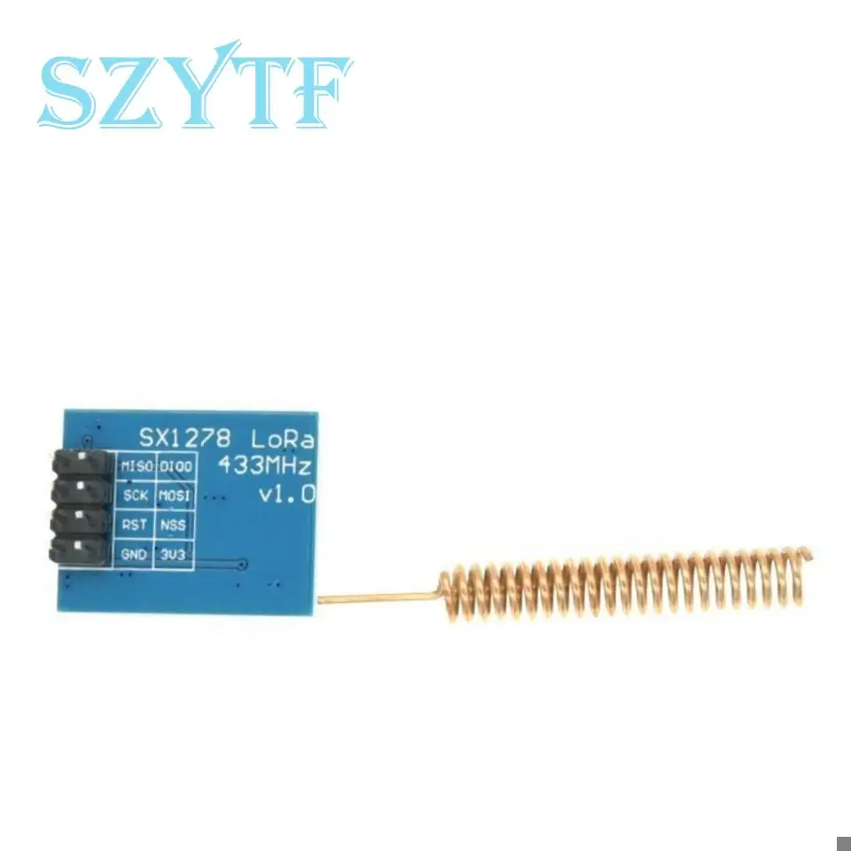 SX1278 LoRa Spread Spectrum Wireless Module / 433MHz / SPI Interface / Anxin can Ra-01