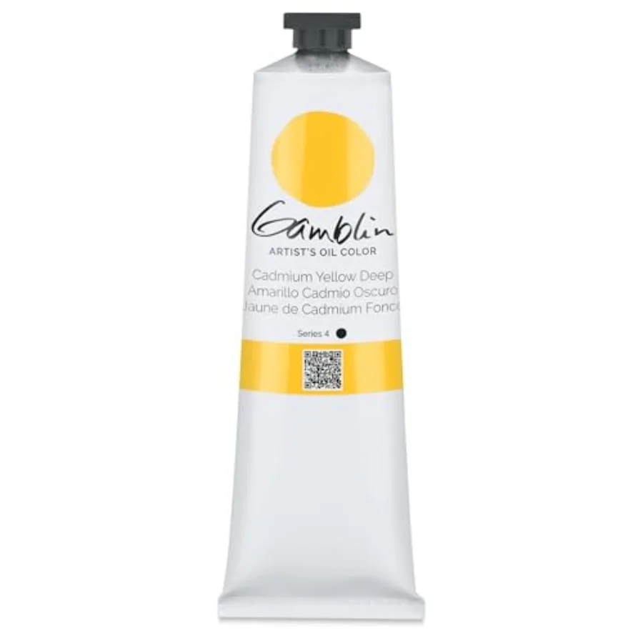 

Artist Oil Color - Cadmium Yellow Deep - 150 ml Tube
